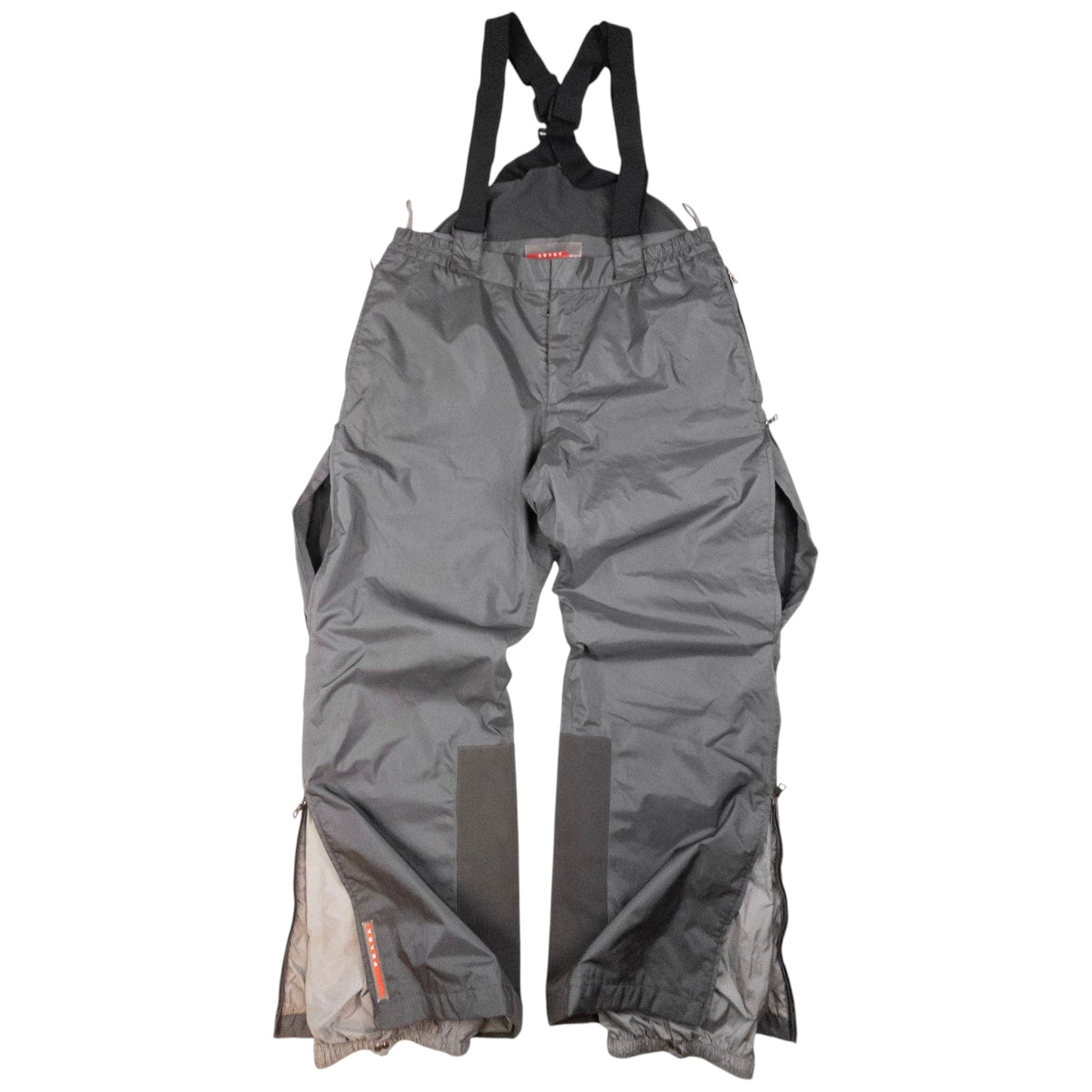 Prada Sport Suspender Snowboarding Tro rs Size W38