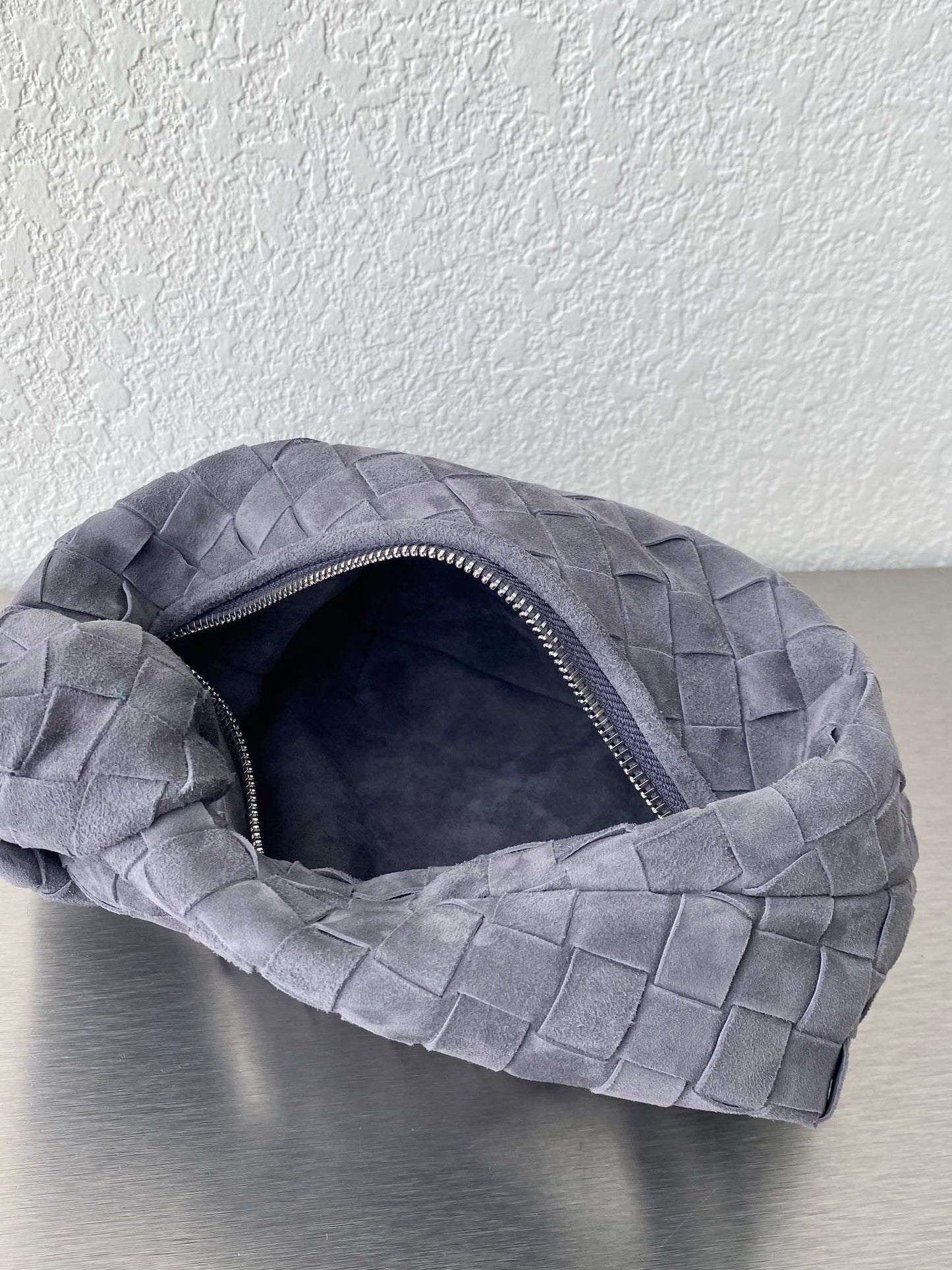 Top Quality Mini JoTop Qualitye Bag Gray, For Women, Bags 11in/28cm 651876V1QE01233