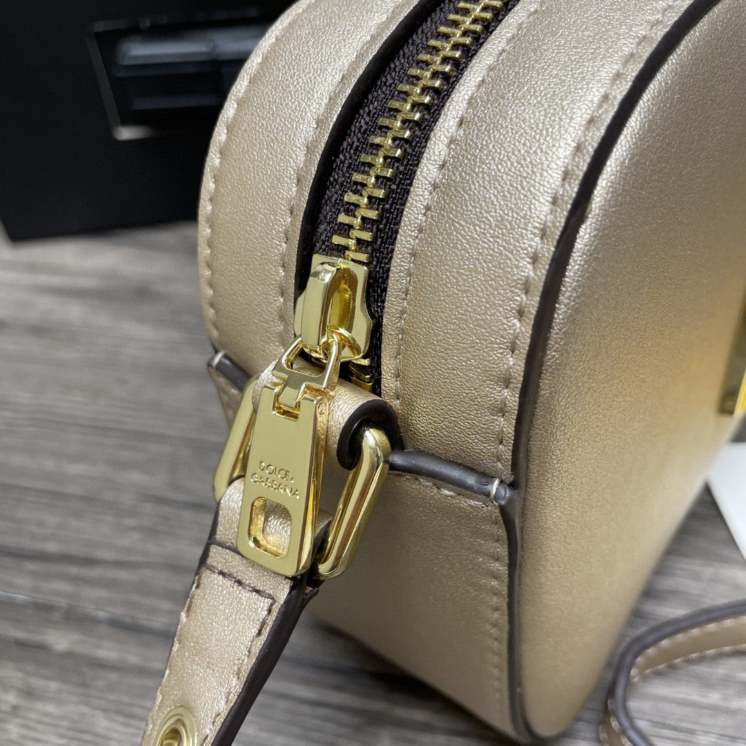 Top Quality Crossbody 3.5 Bag Gold For Women 7.5in/19cm Top Quality