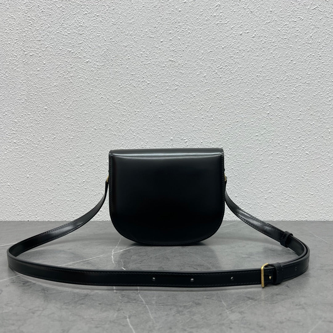 Top Quality Teen BesaTop Quality Triomphe Black For Women 4in/10cm 110413BF4.38NO