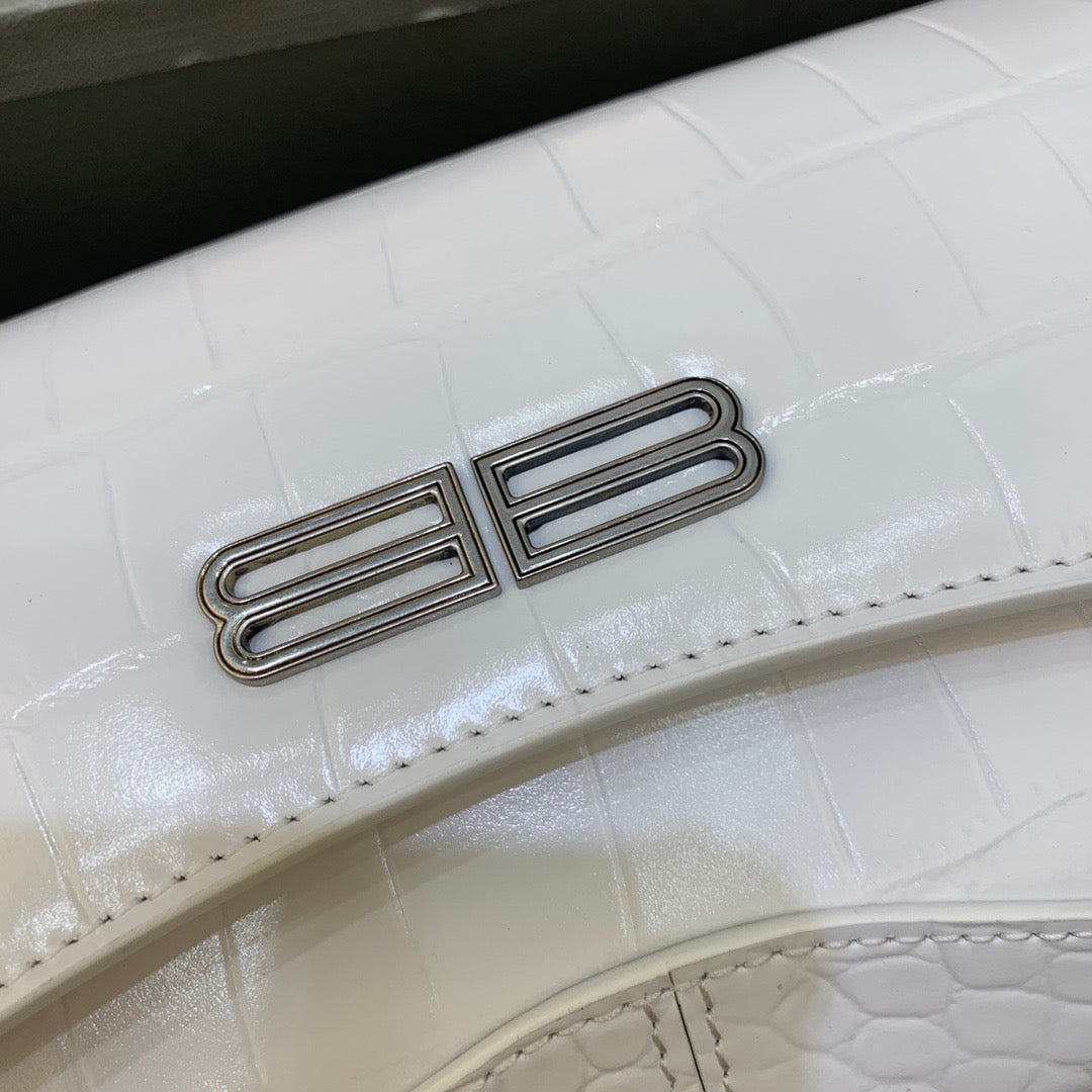 Top Quality XX Small Flap Bag Box White, For Women,  Bags 10.6in/27cm 6956452109A9001