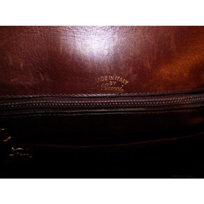 Gucci   Shades Of Brown In Leather Suede With Square G Logo