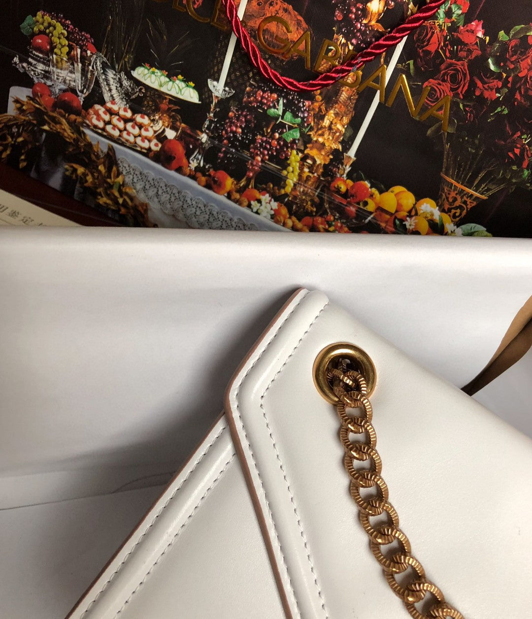 Top Quality MeTop Qualityum Devotion Bag White For Women 8.1in/20.5cm Top Quality