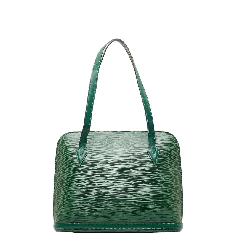 Louis Vuitton Epi Shoulder Bag M52284 Borneo Green Leather  Louis Vuitton