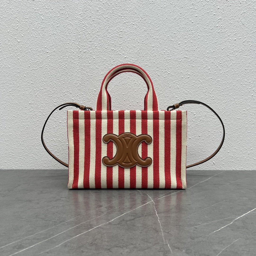 Top Quality Small Cabas Thais In Tweed Multicolor For Women 11in/29cm
