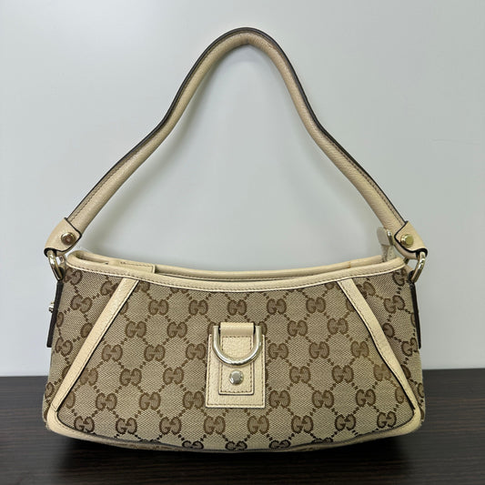 Gucci GG Canvas Abbey - Brown Shoulder Bags, Handbags LB