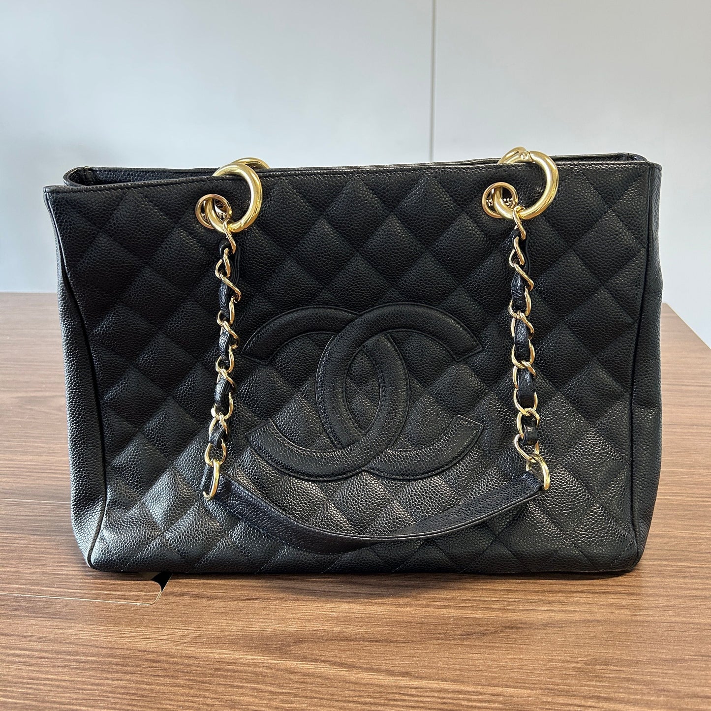 CHANEL | Bags | Chanel Caviar Grand Shopping Tote LB120590