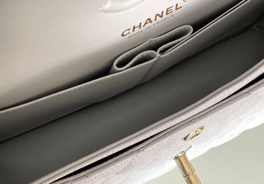 CHL Classic Handbag 26cm Grey For Women A01112
