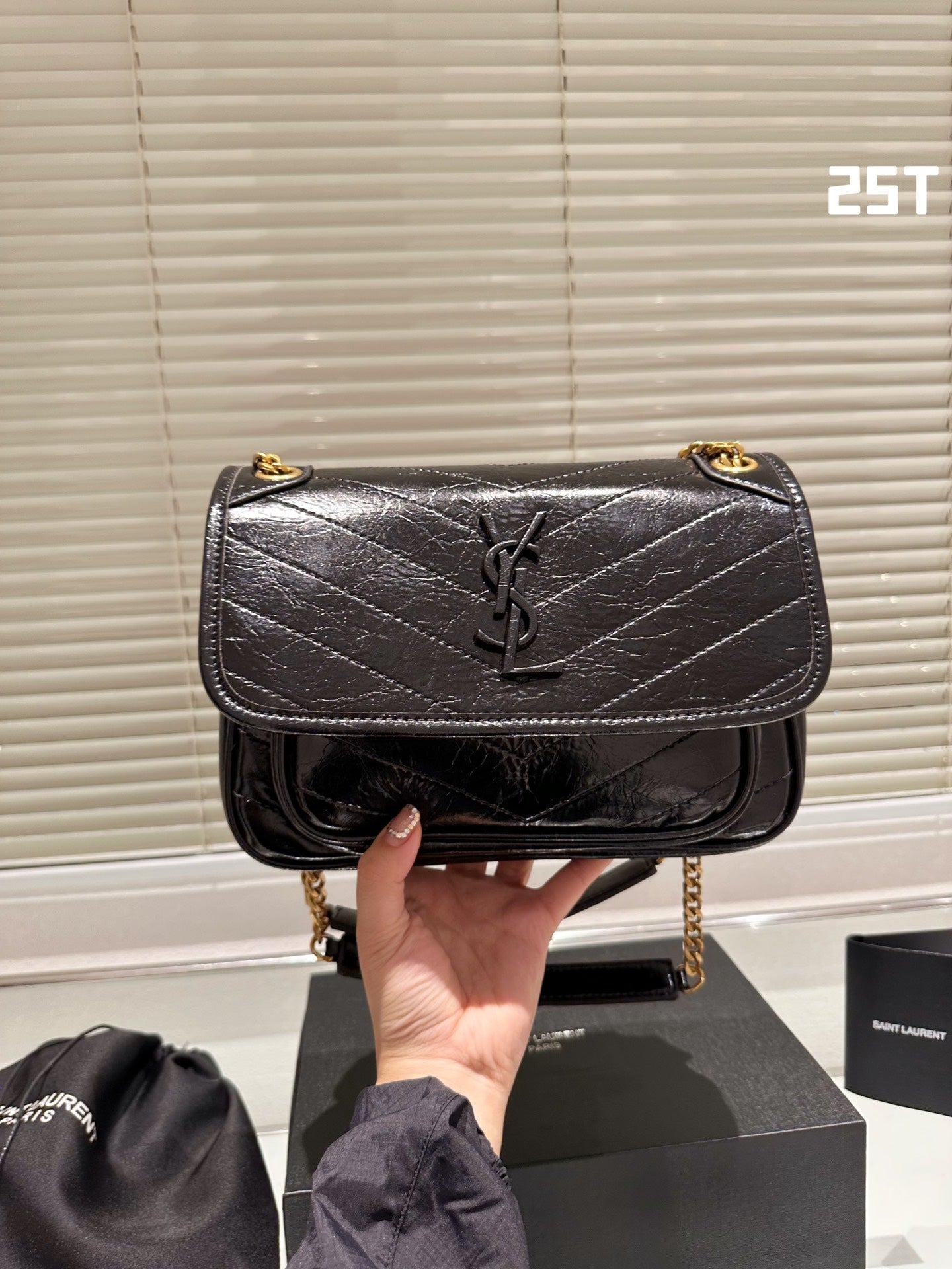 EN - New 1:1 rep  Bags SLY 329