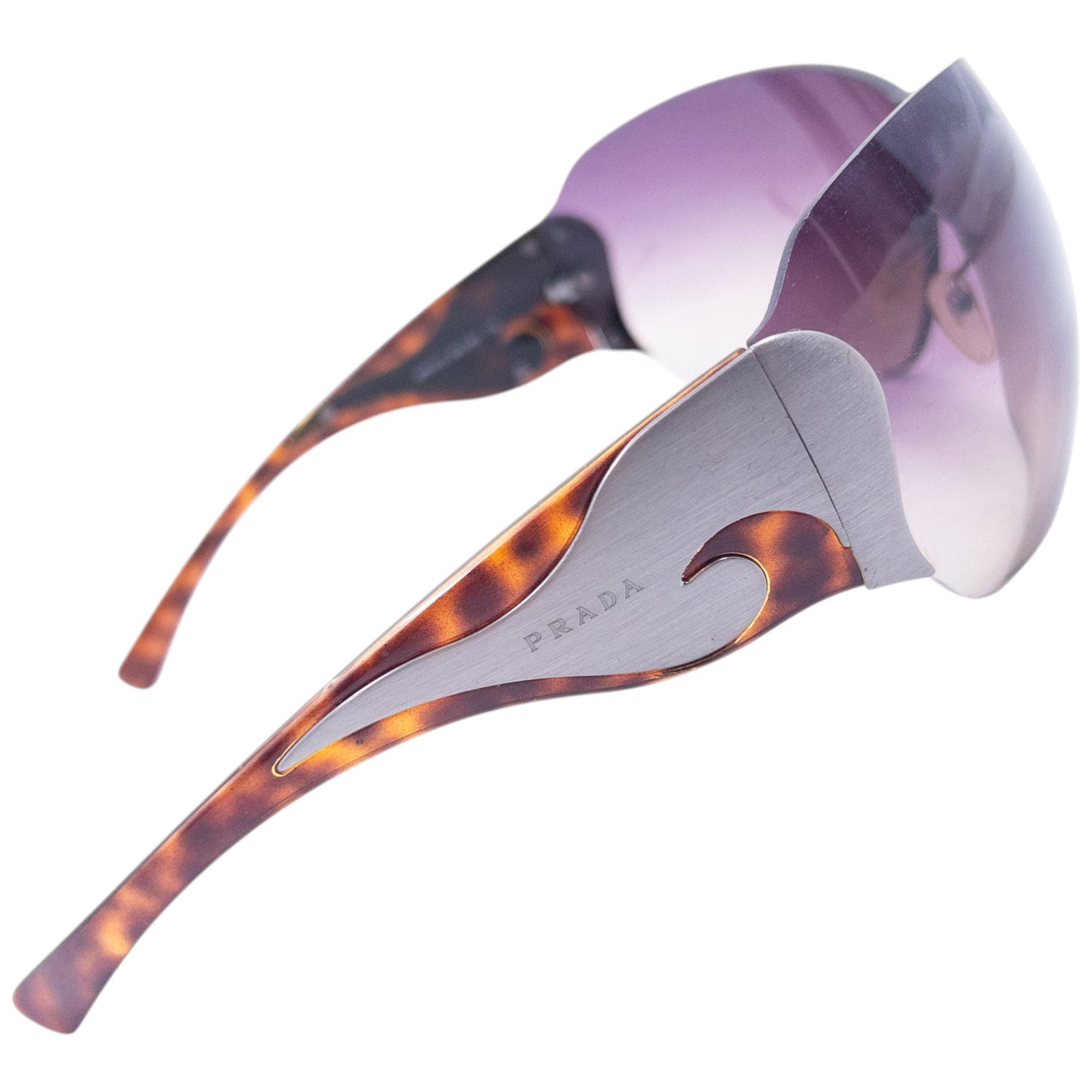 Prada Swirl Tortoise Shell Sunglasses