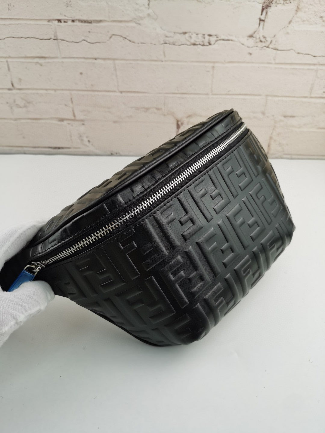 Top QualityTop Quality Belt Bag Black For Men, Men’s Bags 18.1in/46cm FF 7VA434A72VF0GXN