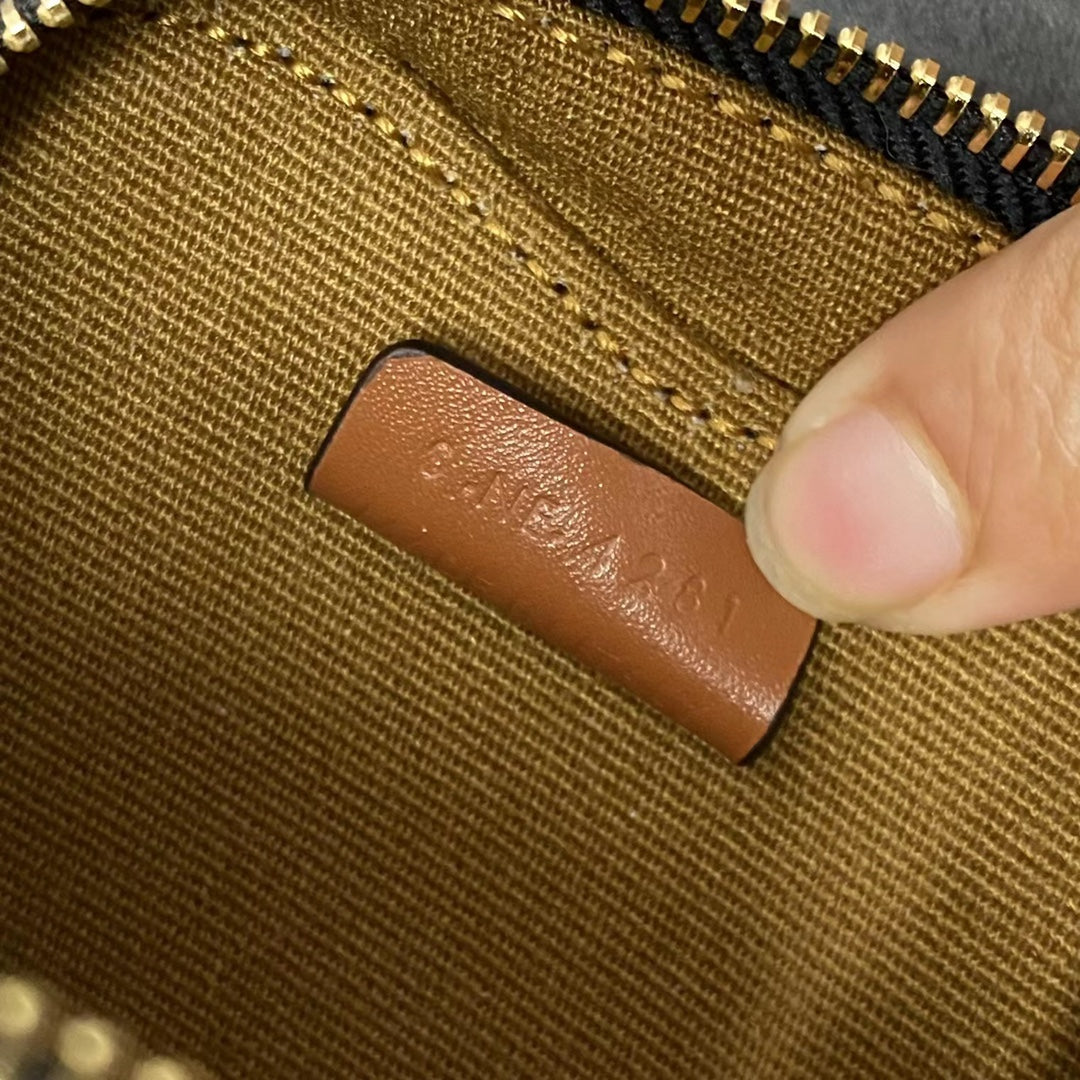 Top Quality Small Heart Crossbody Bag Tan For Women 3in/8cm 