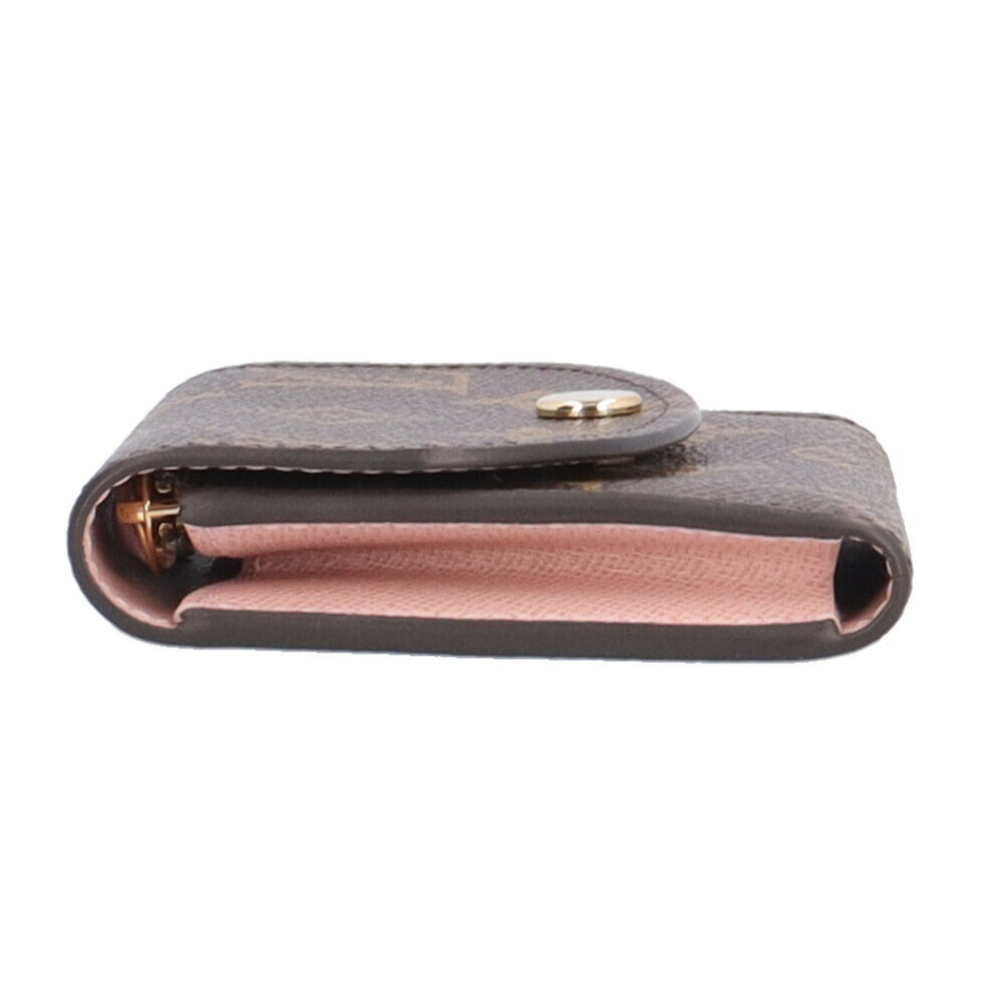 Louis Vuitton  Rose Ballerine Monogram Canvas Coin Purse/Coin Case