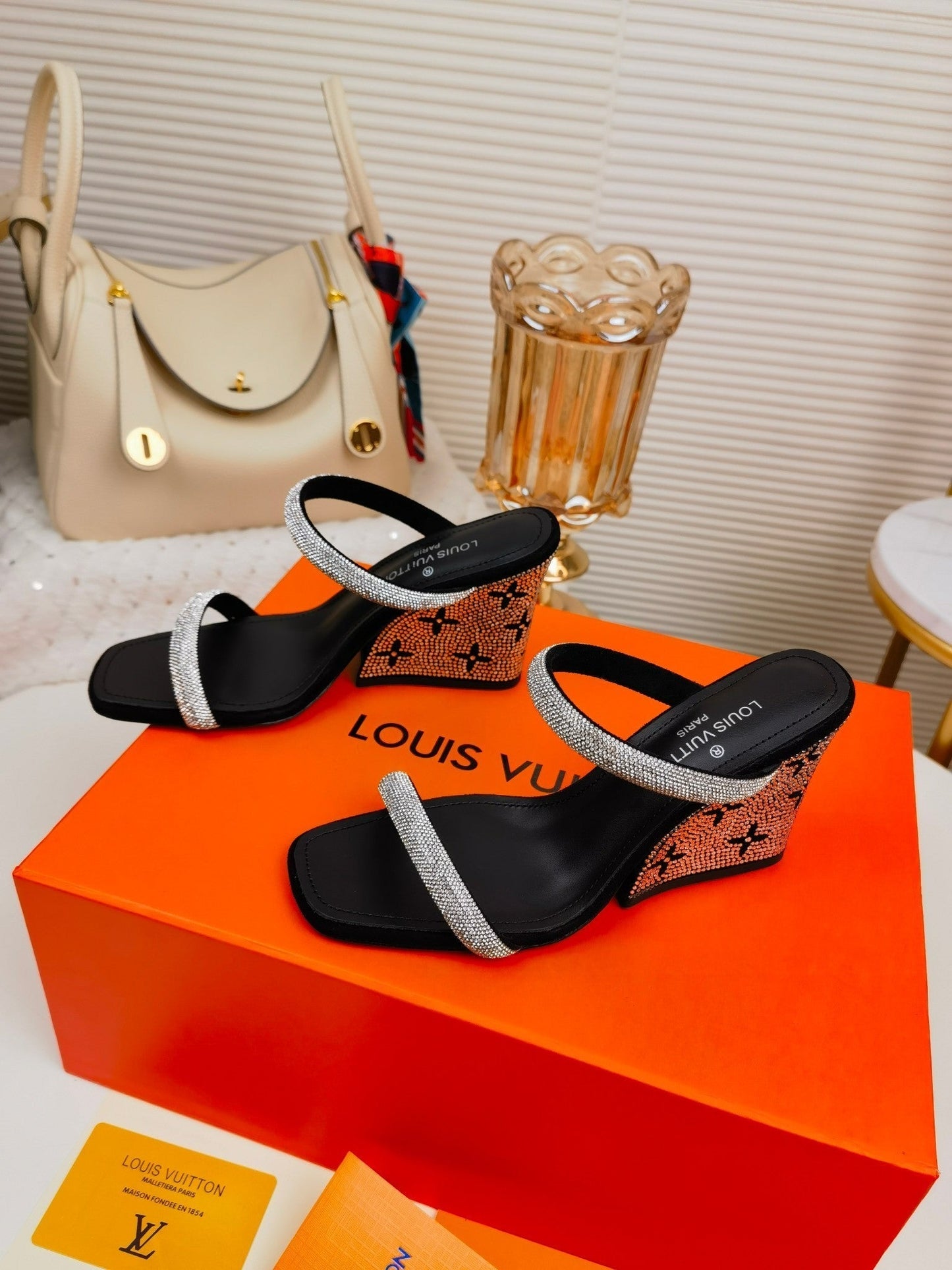 New 1:1 rep LUV High Heel Shoes 012