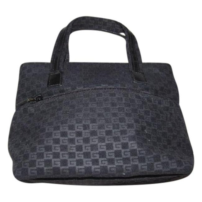 Gucci   Black And Brown Square G Logo Print