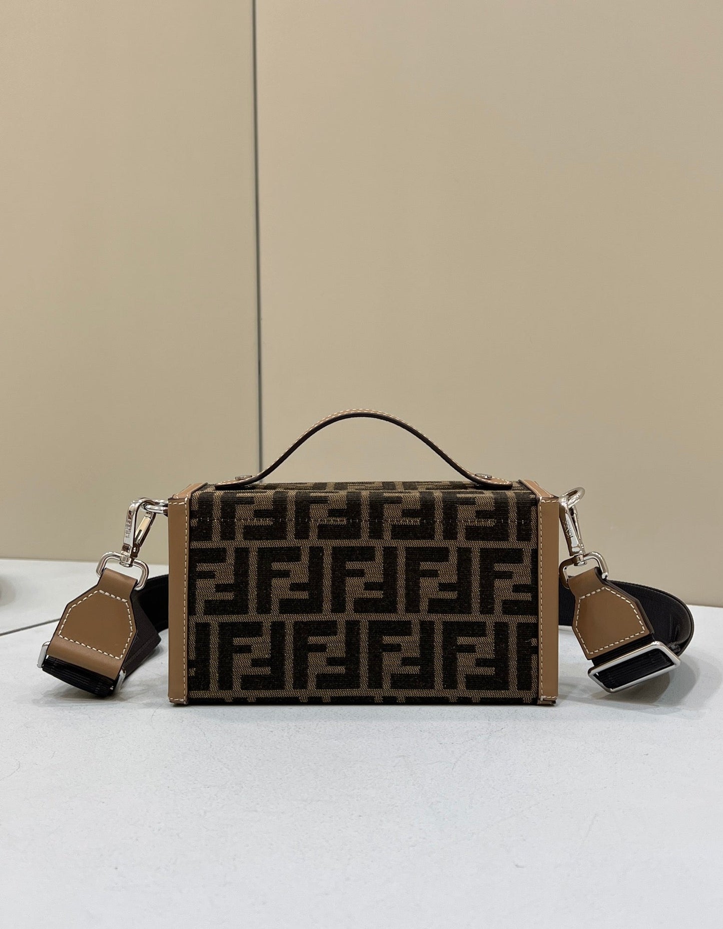Top QualityTop Quality Mon Baguette Soft Trunk Brown Bag For Woman 21.5cm/8.5in
