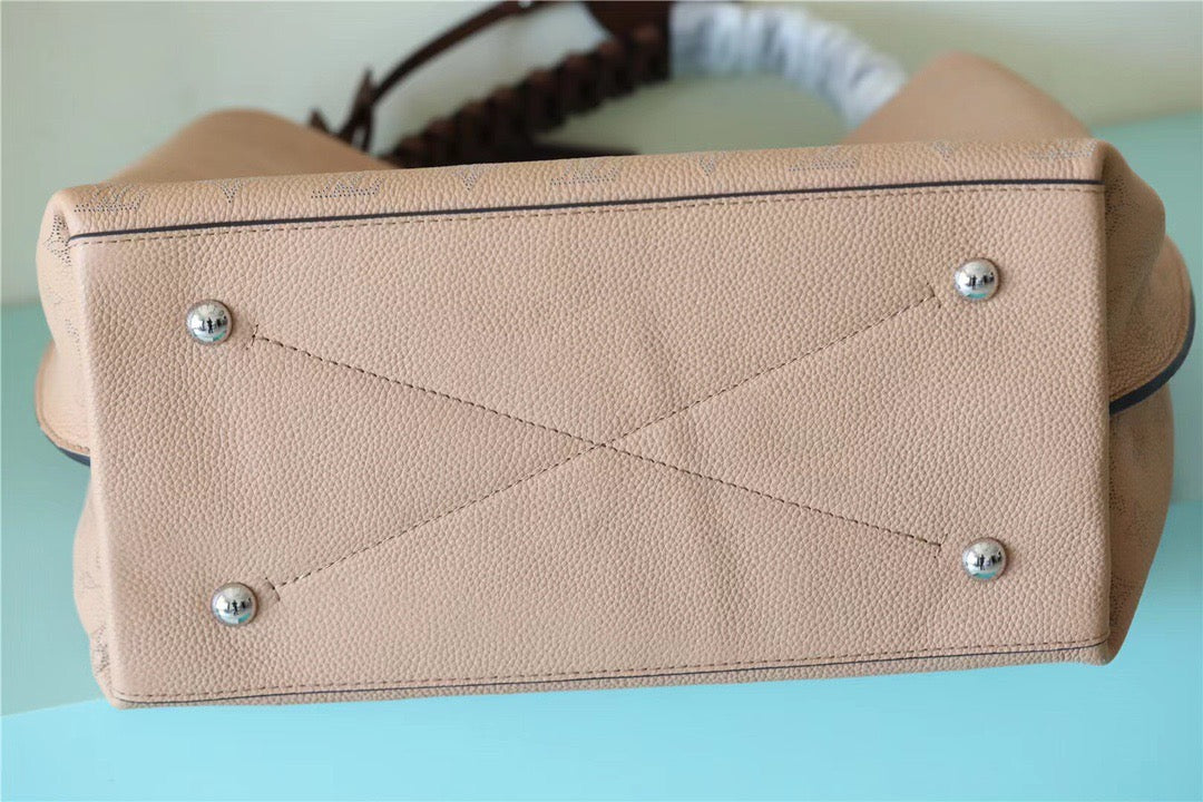 Top Quality Carmel Hobo Bag Mahina Galet For Women, Womens Handbags, Shoulder Bags And Crossbody Bags 13.8in/35cm Top Quality