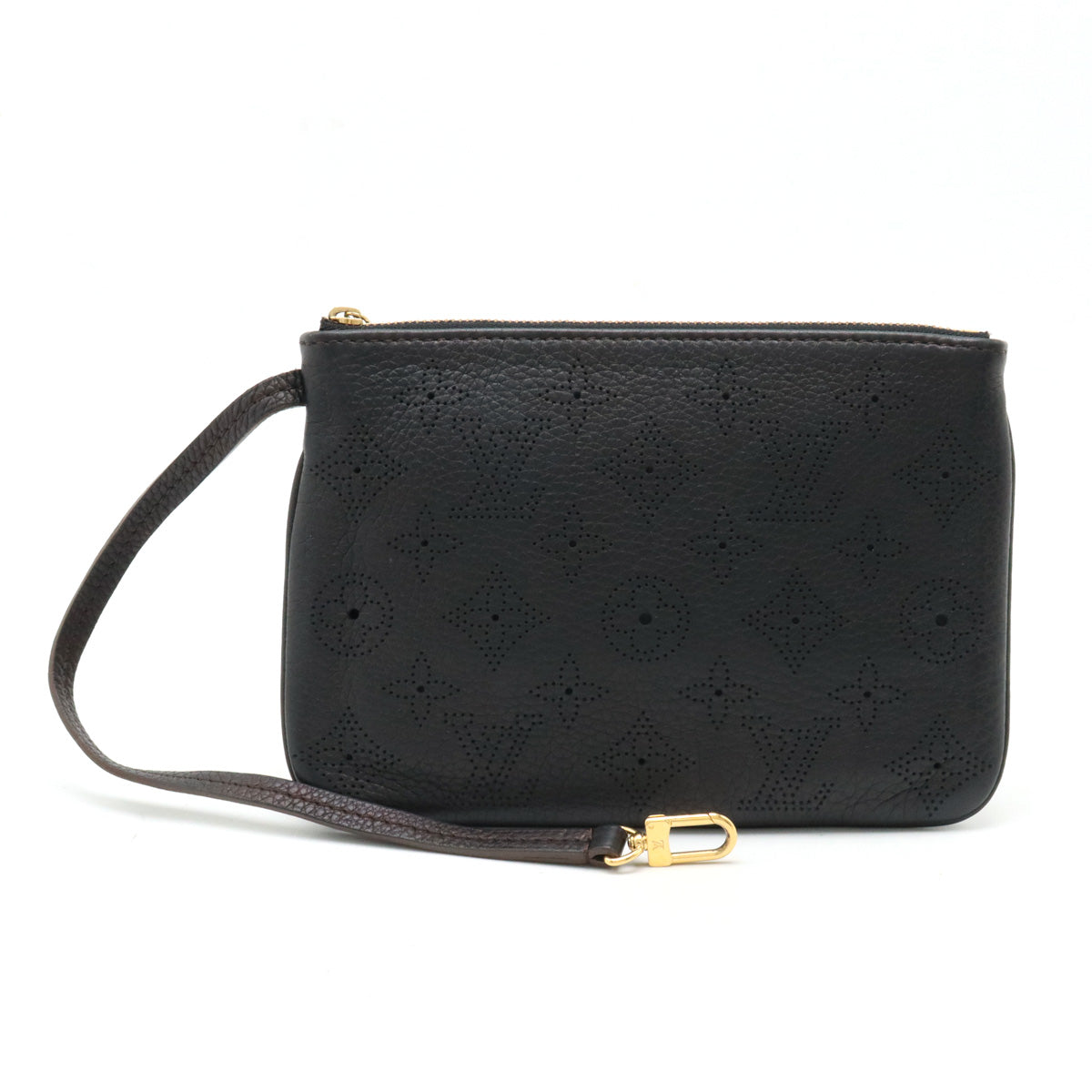LOUIS VUITTON LOUIS VUITTON MONOGRAM MACHINA POCHY FOR SELENA SERENA ACCESSORIES POCHY ONLY NOWAR BLACK M94314