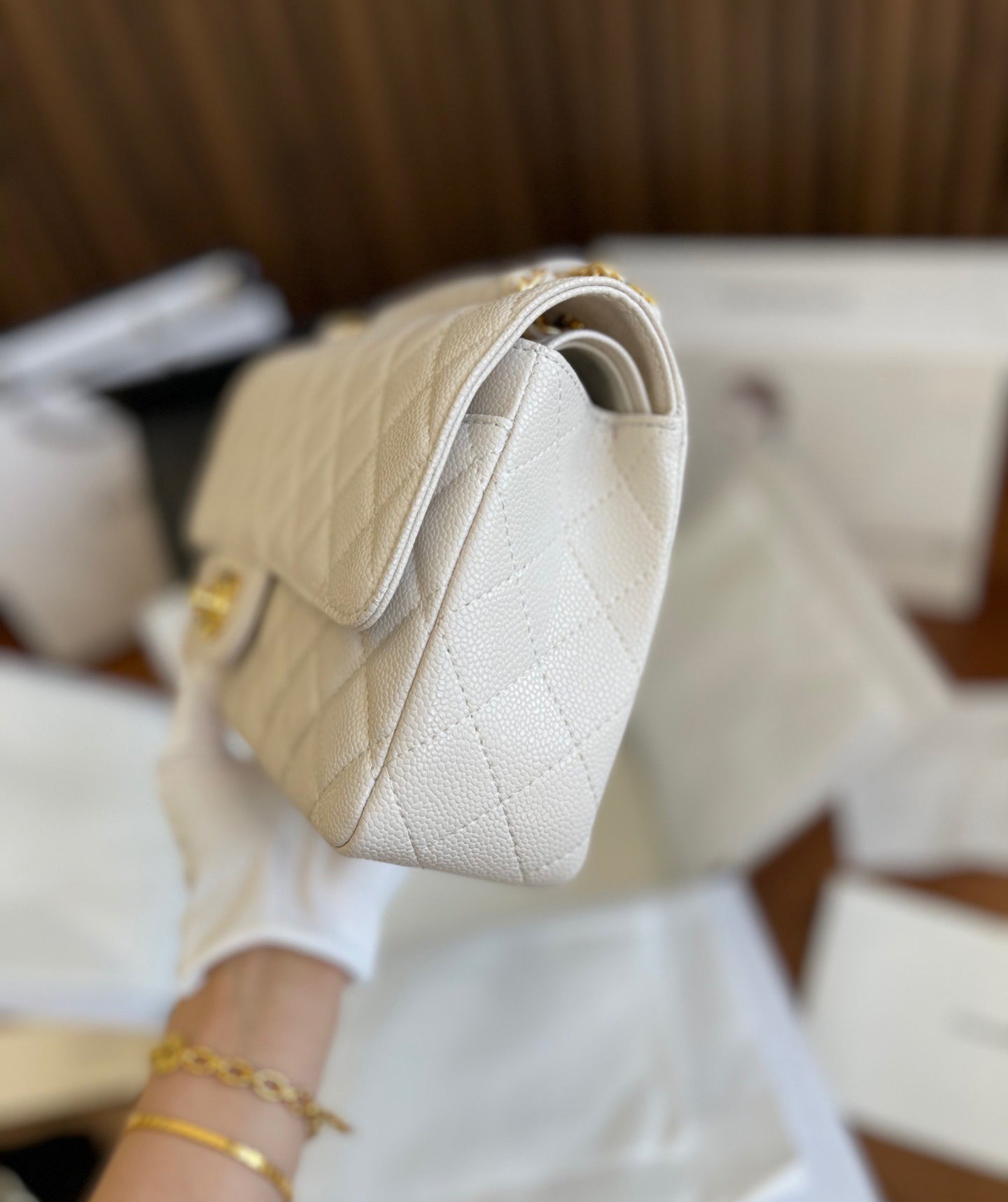 EN - New 1:1 rep  Top Quality CHL Bag 329