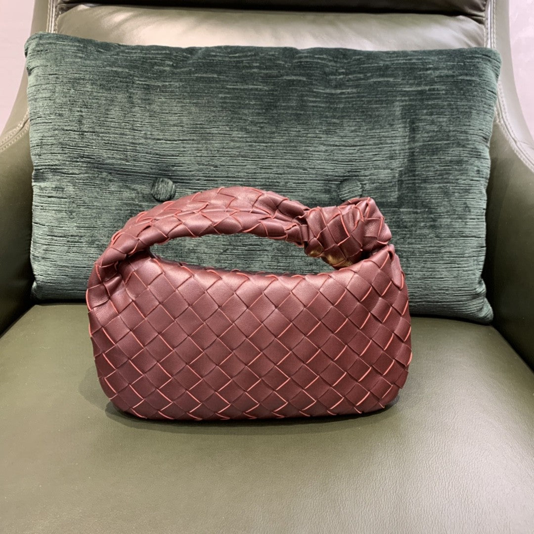 Top Quality Mini JoTop Qualitye Bag For Women 11in/28cm In Dark Red