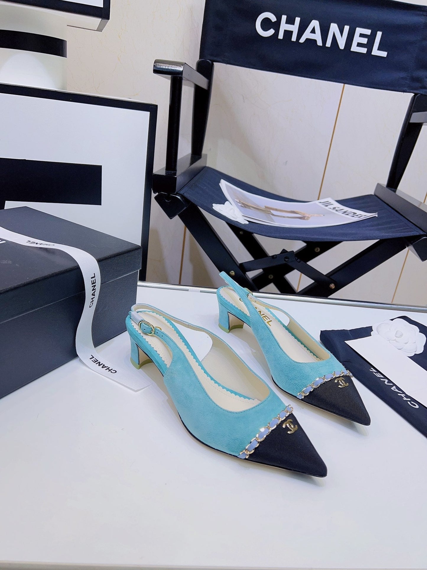 New 1:1 rep CHL High Heel Shoes 020