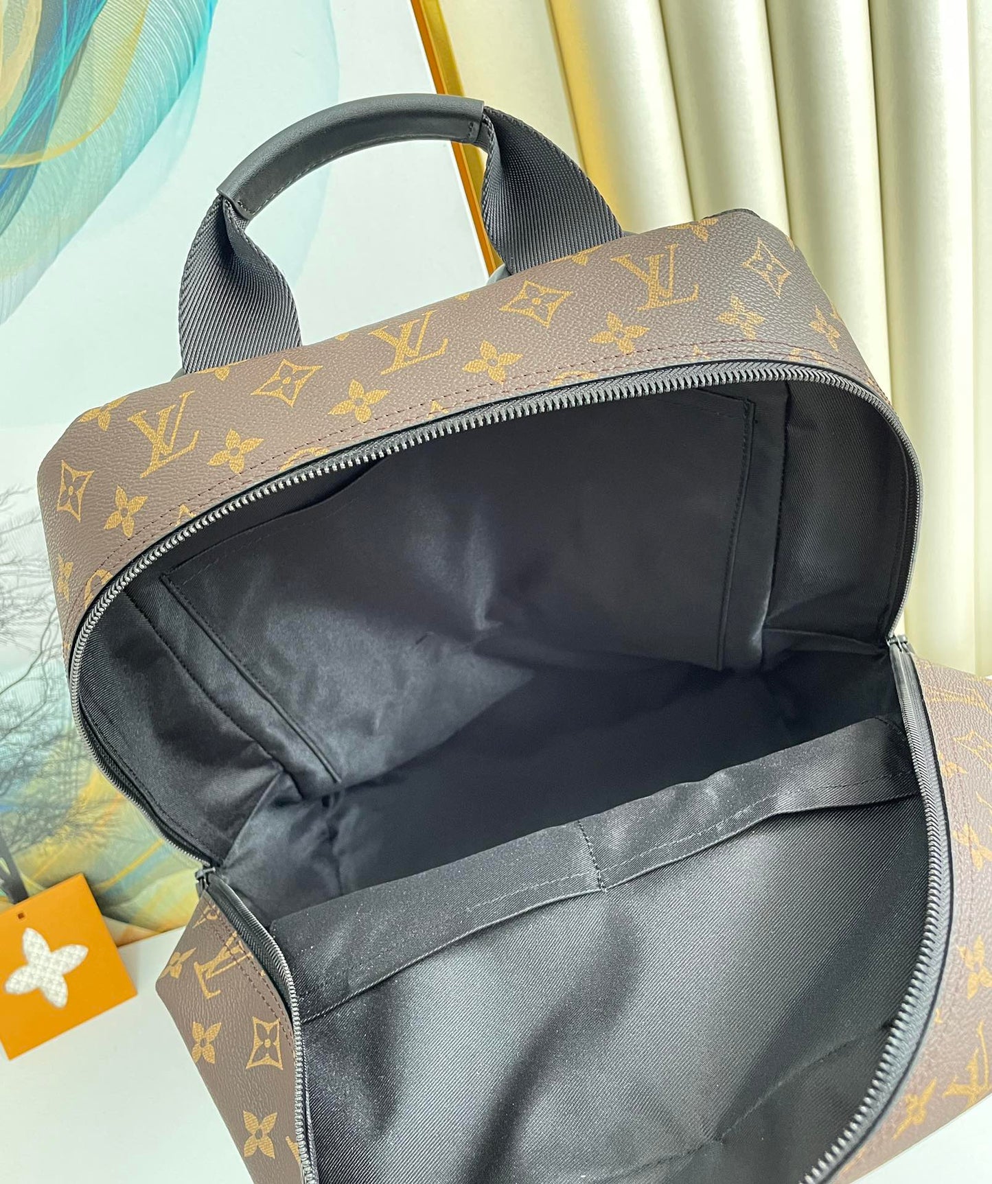 Top Quality Dean Backpack Monogram Macassar Canvas For Men, Bags 42cm Top Quality M45335