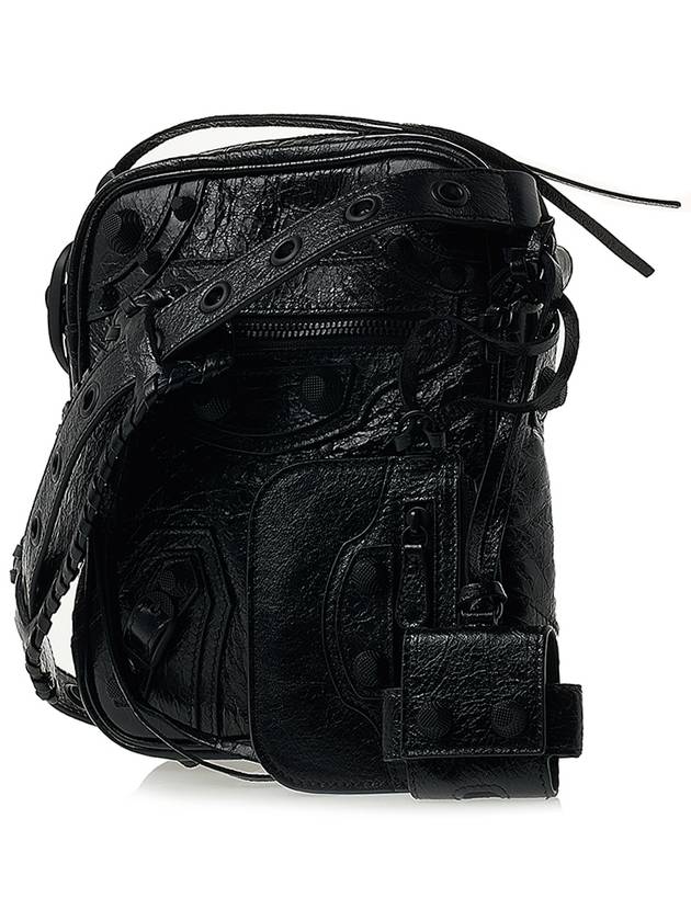 Luxury Balenciaga Trending 2025 Le Cagole Crossbody Bag Black