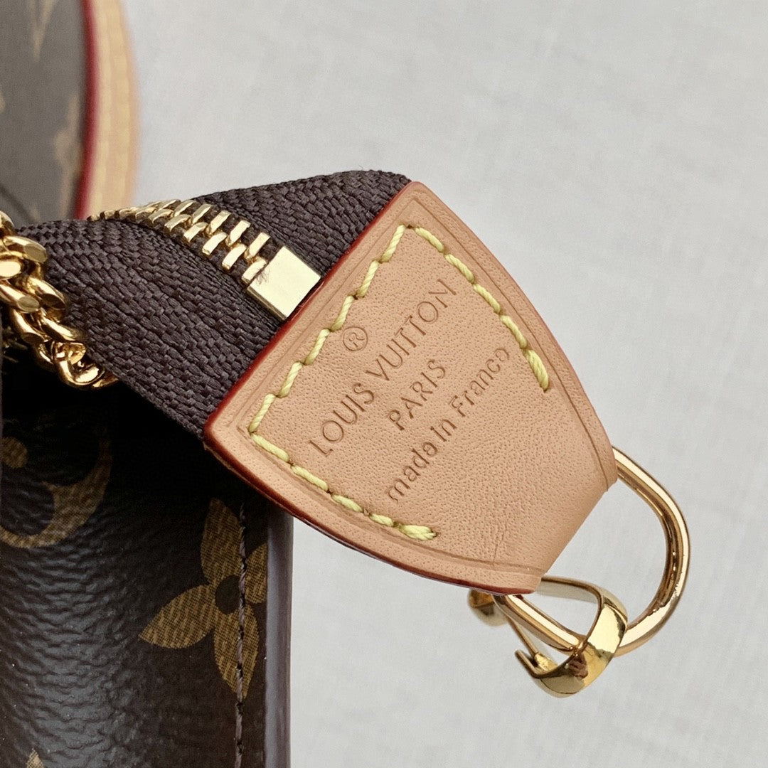 Top Quality Petit Bucket Bag Monogram Canvas For Women, Womens Handbags, Womens Shoulder Bags 10.2in/26cm Top Quality M42238