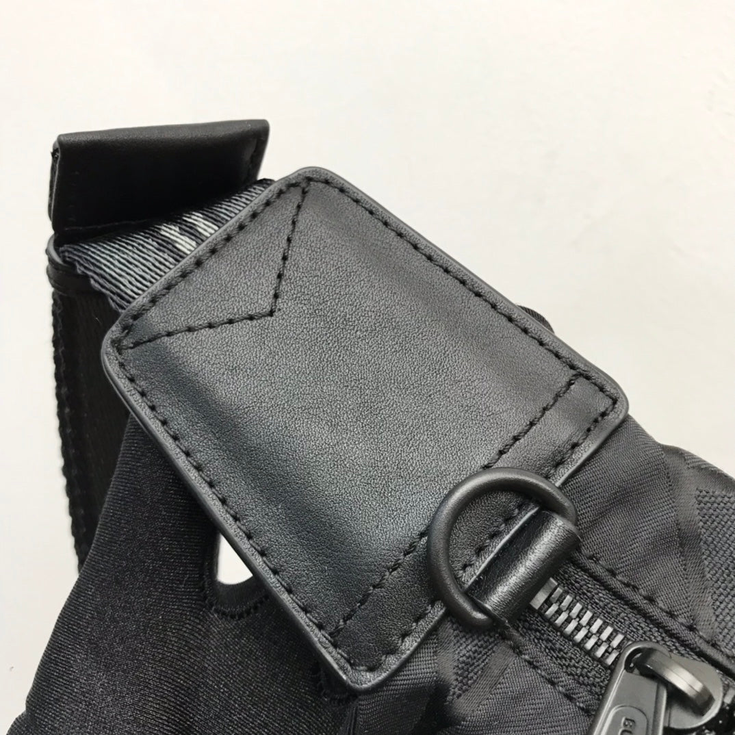 Top Quality Monogram Recycled Polyester Sonny Bum Bag Black For Men, Bags 12.2in/31cm