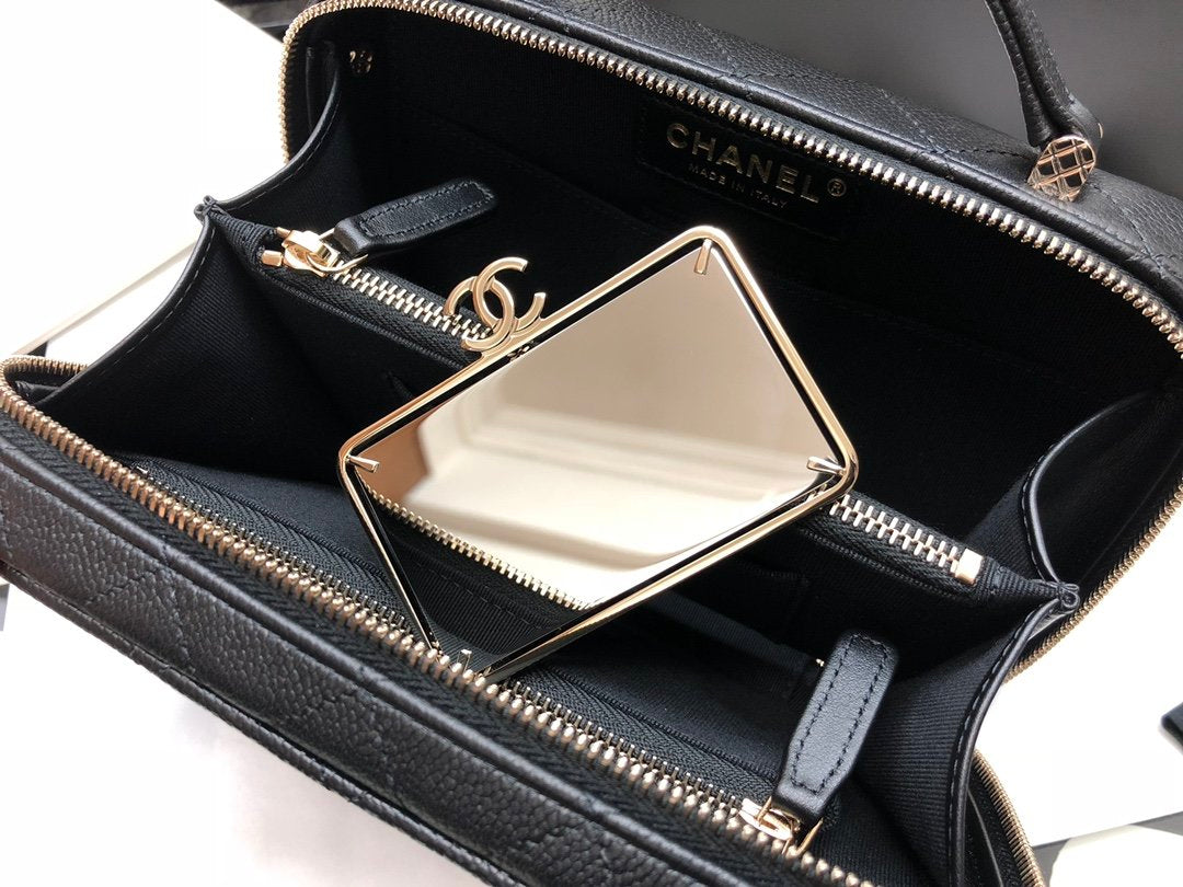 CHLMini Camera Case Black For Women 7in/19cm