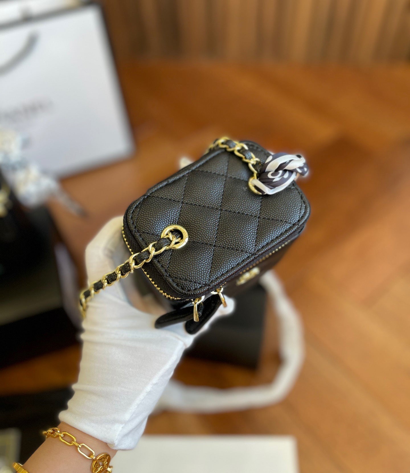 EN - New 1:1 rep  Top Quality CHL Bag 328