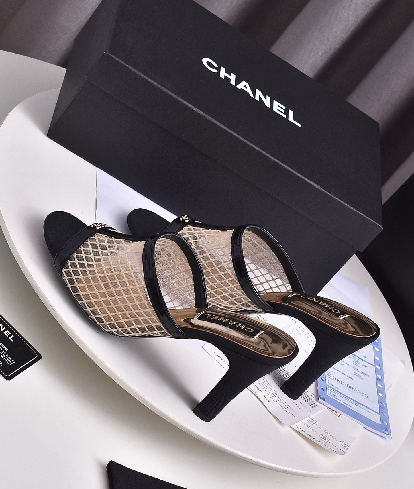 New 1:1 rep CHL High Heel Shoes 032
