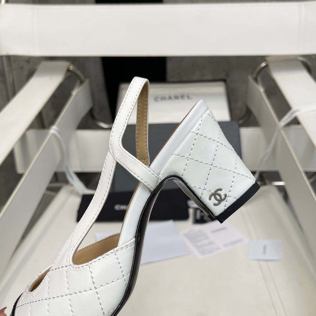 New 1:1 rep CHL High Heel Shoes 005