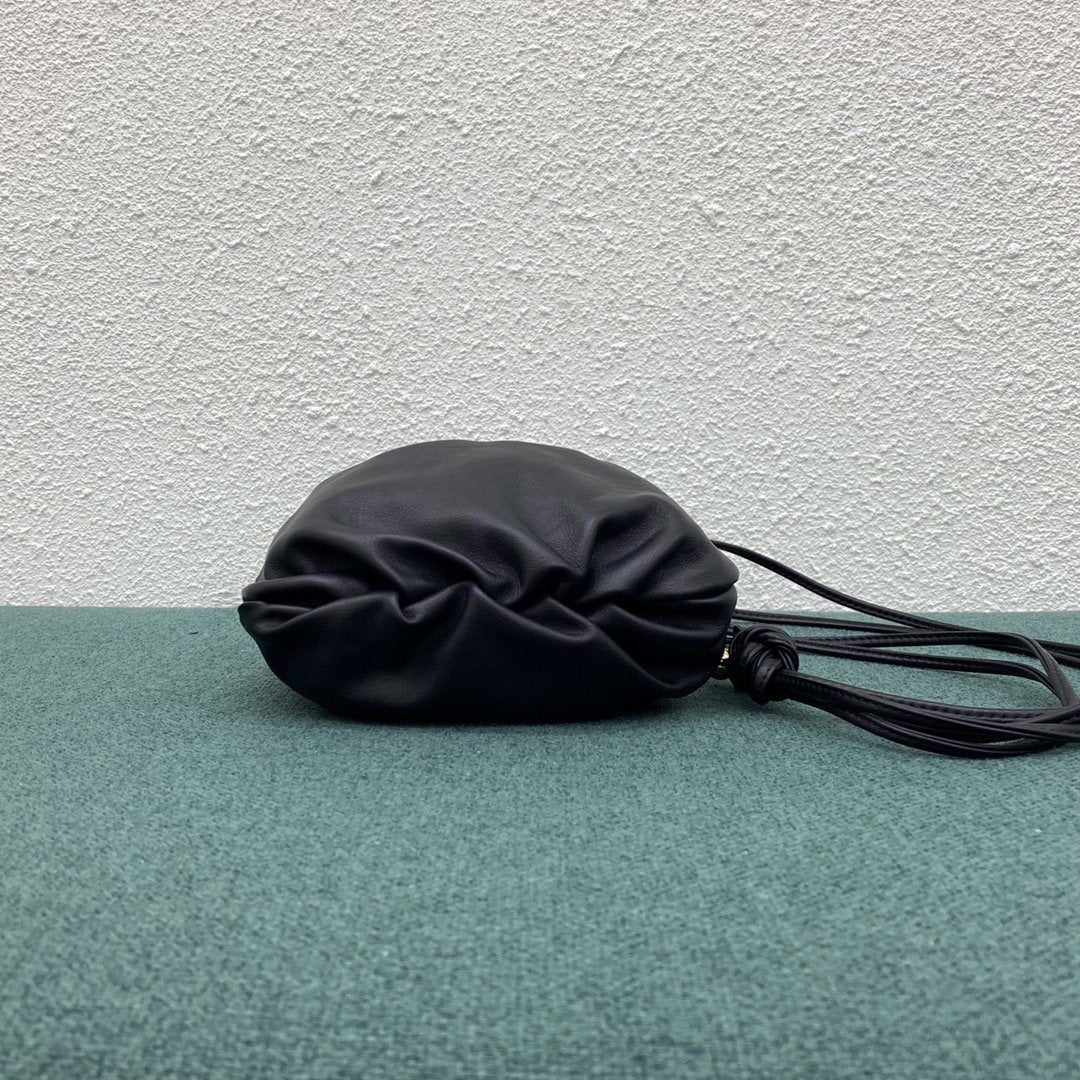 Top Quality Mini Pouch Black, For Women, Women’s Bags 7.8in/20cm