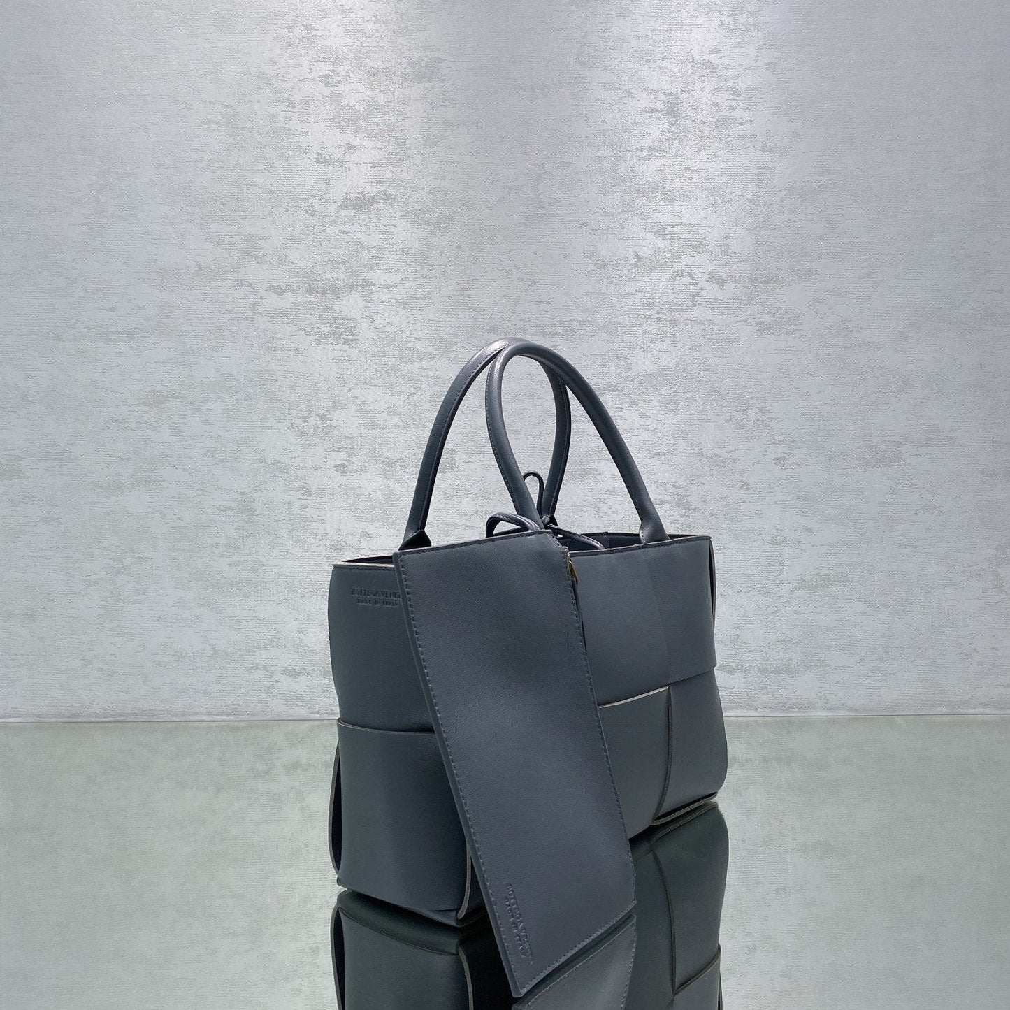 Top Quality Small Arco Tote Bag Gray, For Women, Bags 14.2in/36cm