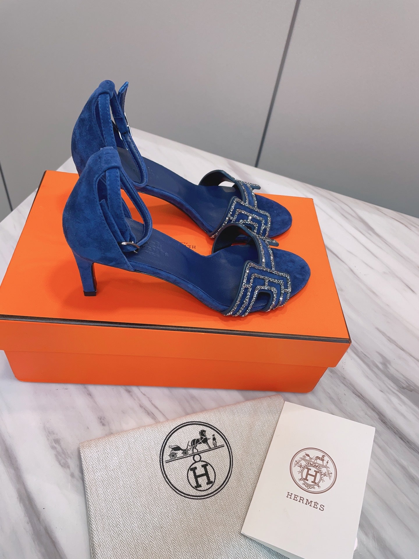 New 1:1 rep HM HIGH HEELS 007