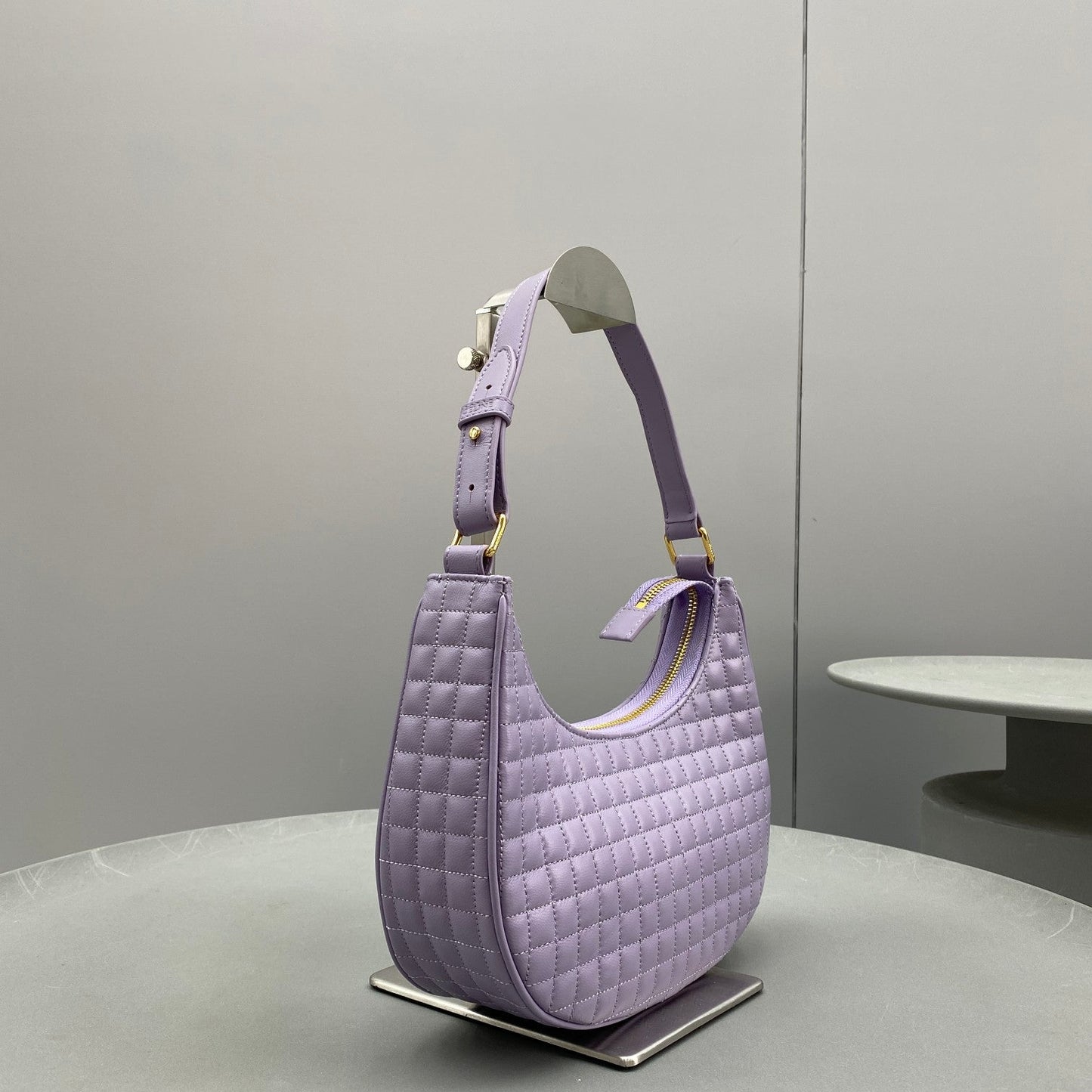 Top Quality Ava Bag Violet For Women 9in/23.5cm