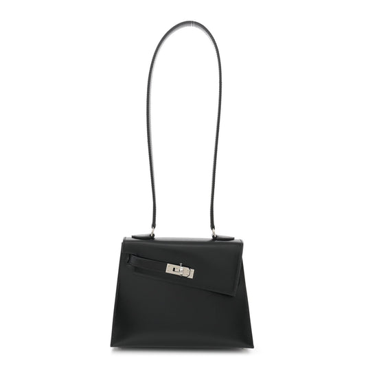 Hermes Box Kelly En Desordre Sellier 20 Black