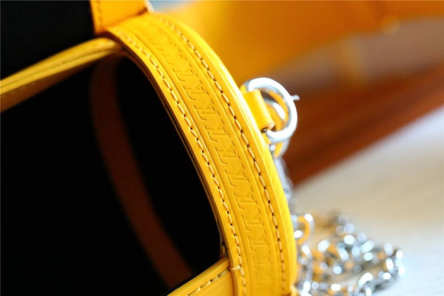 Top Quality Papillon Trunk Epi Yellow For Women, Womens Bags, Shoulder And Crossbody Bags 7.5in/19cm Top Quality 