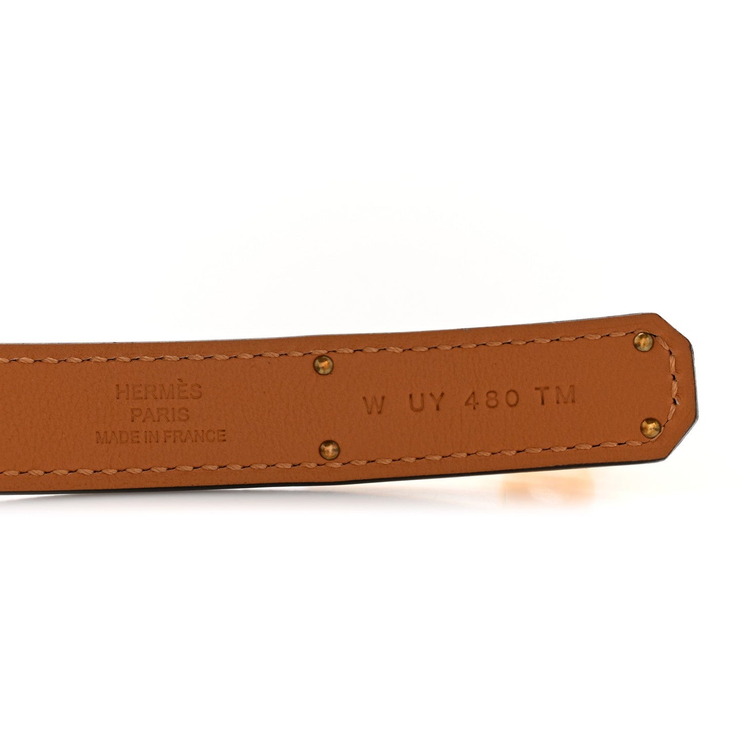 Hermes Epsom Kelly Belt Etoupe