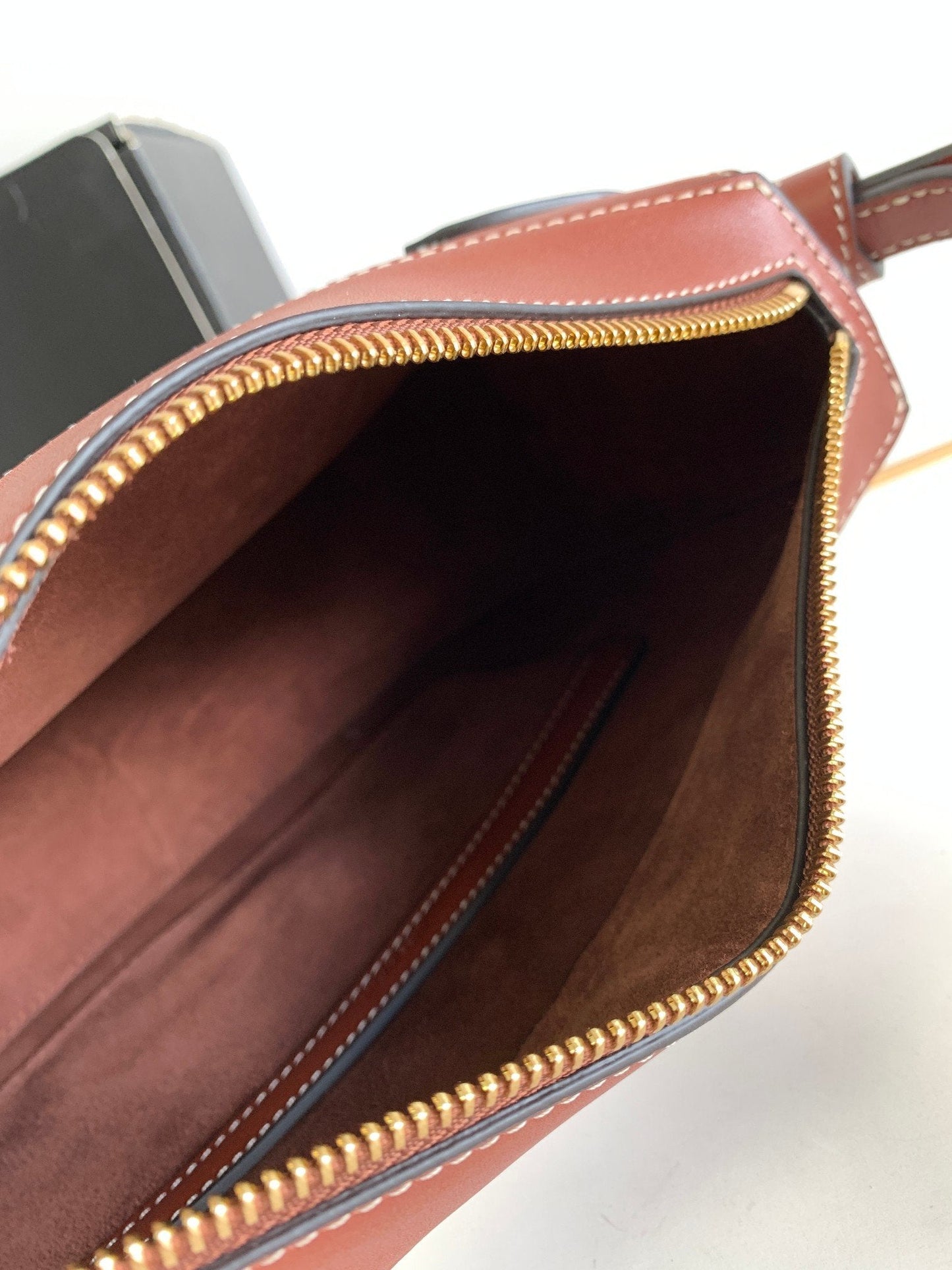 Top Quality BesaTop Quality Noeuds Francais Bag Brown For Women 10in/25cm 199823EI5.19TK