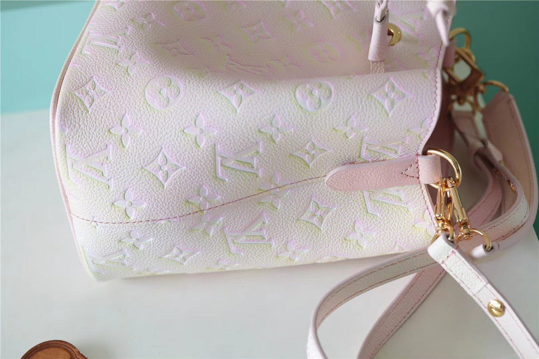 Top Quality NeoNoe BB Monogram Empreinte Pink For Women,  Shoulder And Crossbody Bags 7.9in/20cm Top Quality M46174