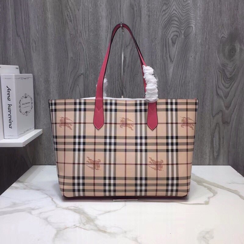 Top Quality Reversible Tote Haymarket Canvas MeTop Qualityum For Women, Bags 19.3in/49cm