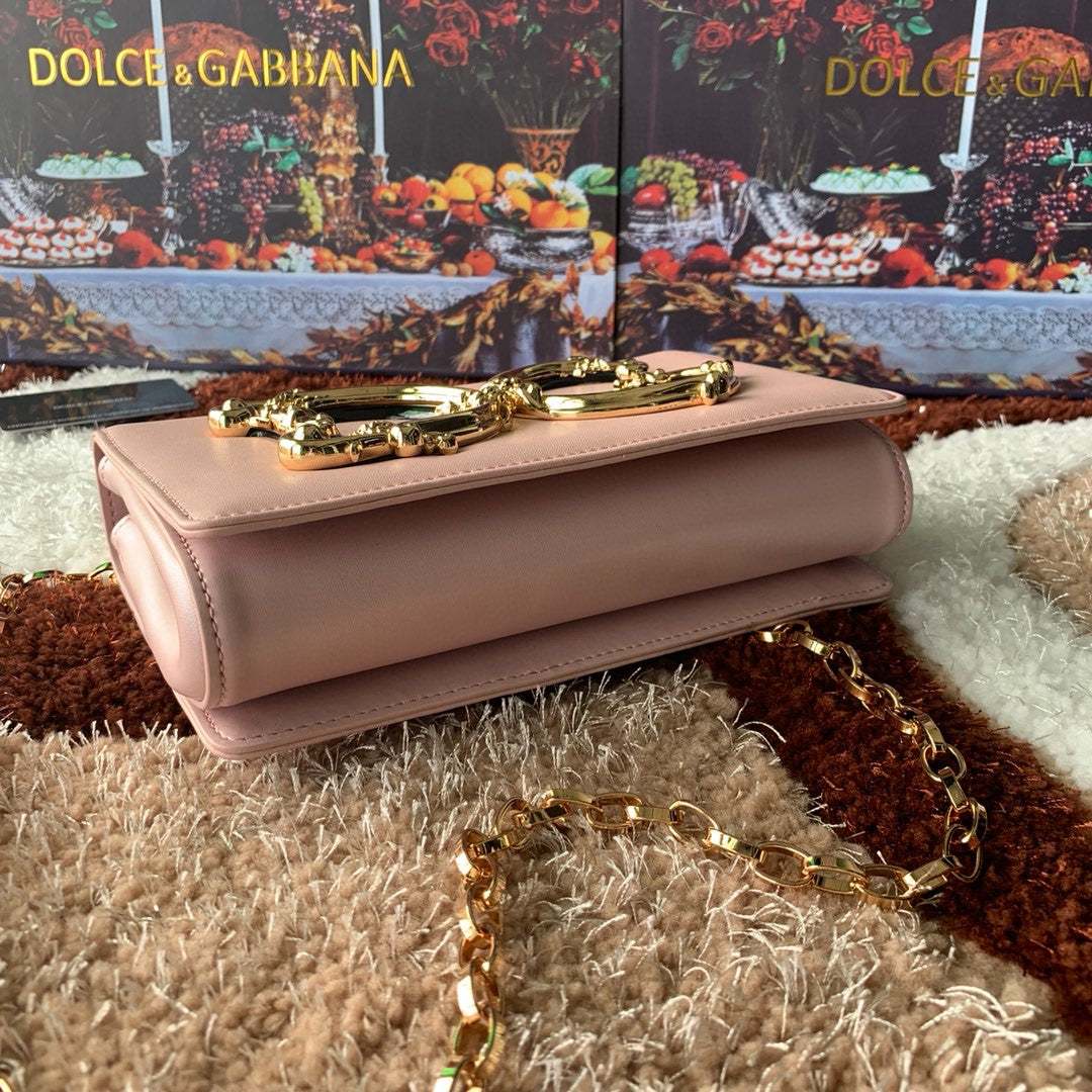 Top Quality Top Quality Girls CrossBody Bag Pink For Women 8.3in/21cm Top Quality Top Quality6498AZ80180412