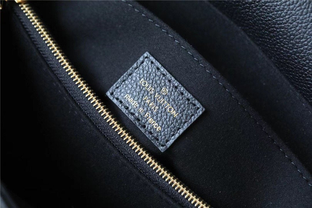 Top Quality Madeleine MM Monogram Empreinte Black For Women,  Shoulder and Crossbody Bags 11.8in/30cm Top Quality M45976