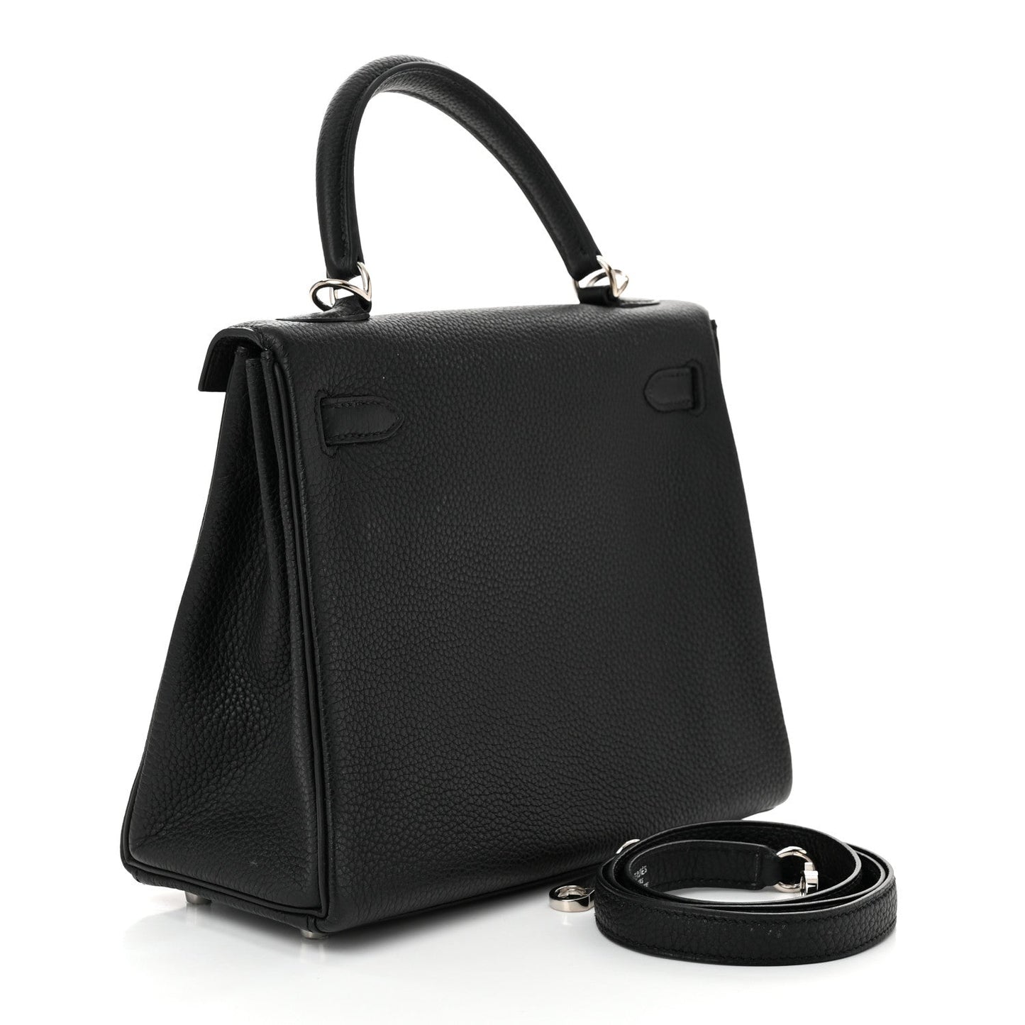 Hermes Togo Kelly Retourne 25 Black