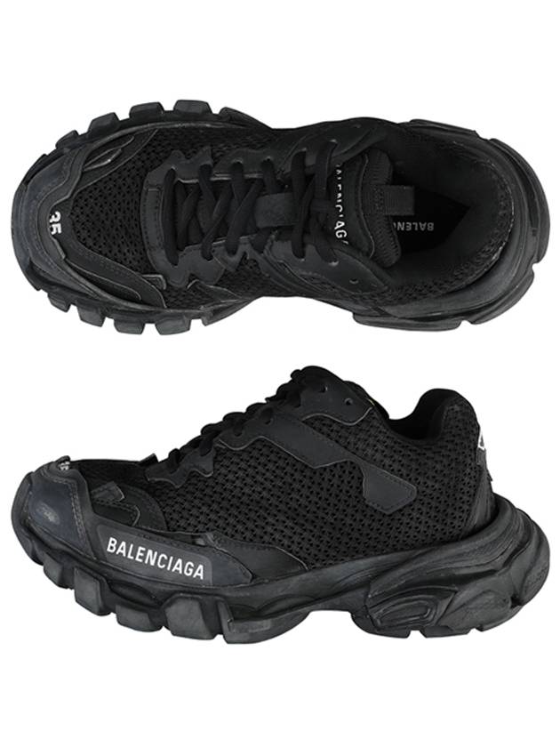 Luxury Balenciaga Trending 2025 Track 3 Low-Top Sneakers Black