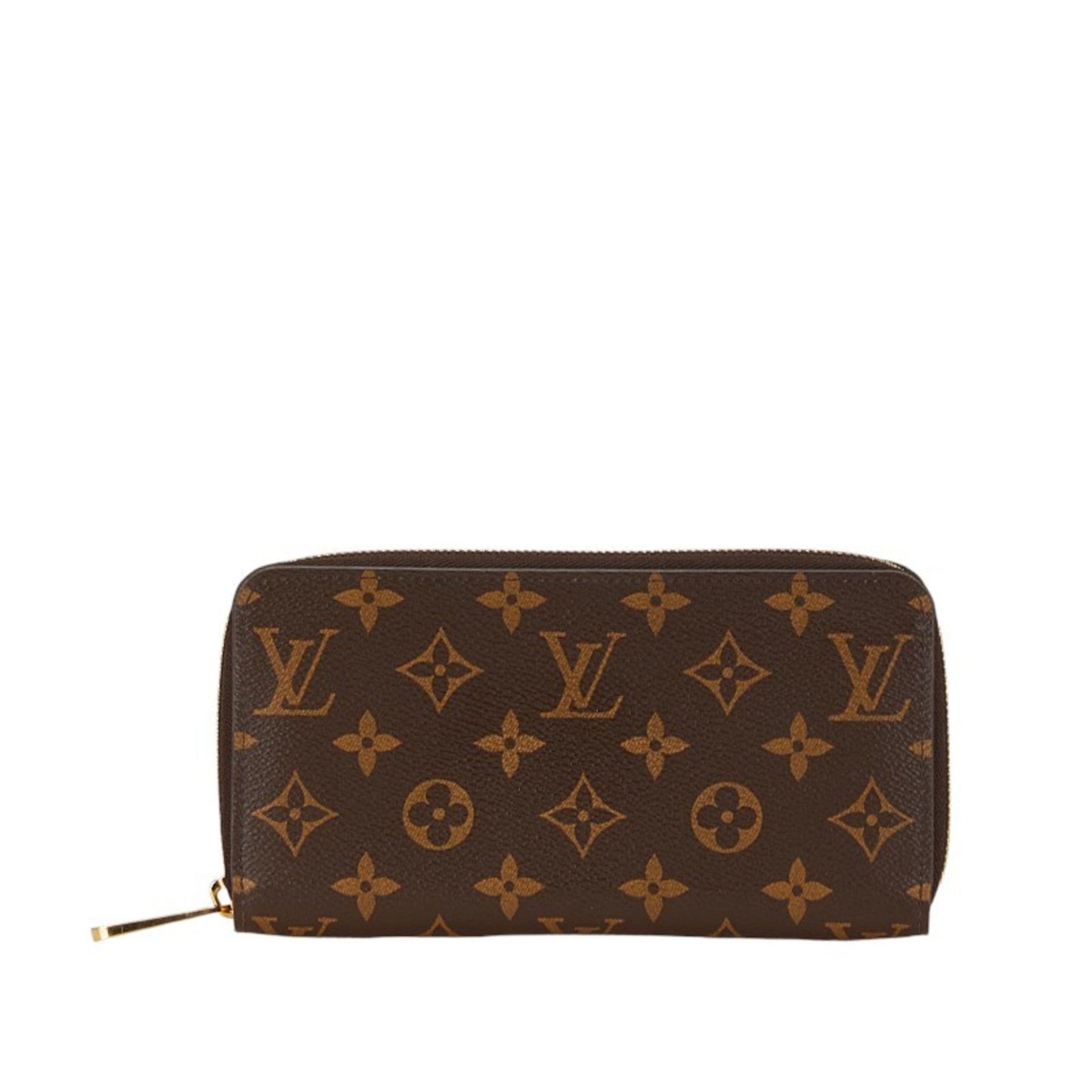 Louis Vuitton Monogram  Pvc Leather Long Wallet (Bi-Fold)