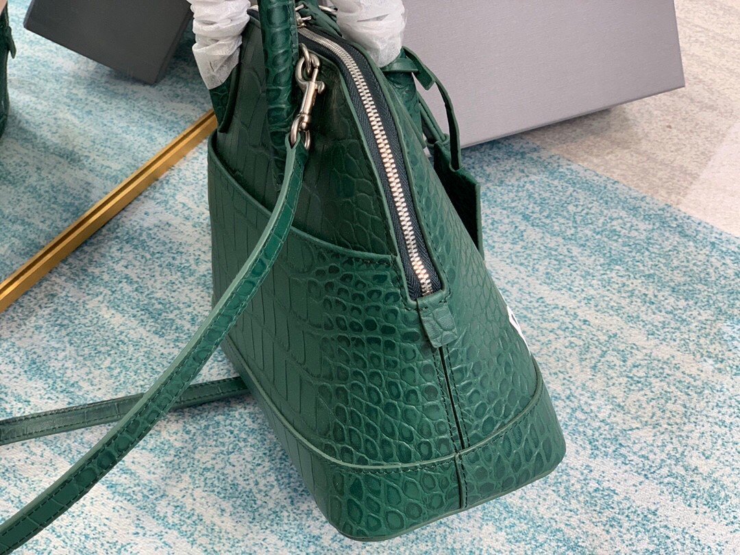 Top Quality Ville XXS Handbag In Dark Green, For Women,  Bags 8.6in/22cm