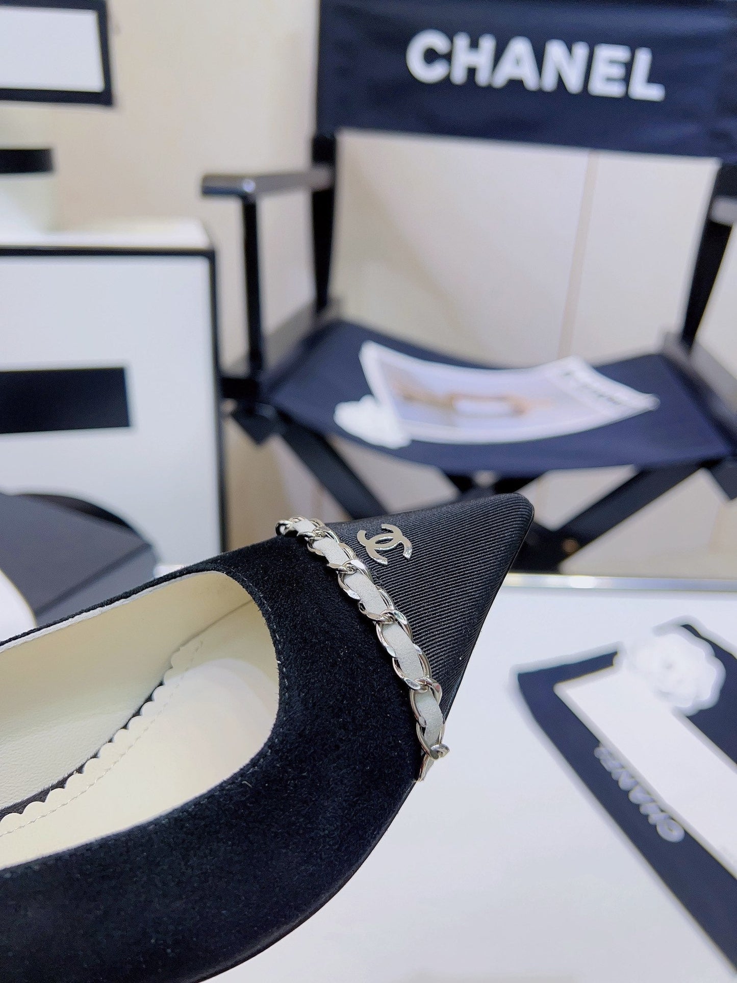 New 1:1 rep CHL High Heel Shoes 023